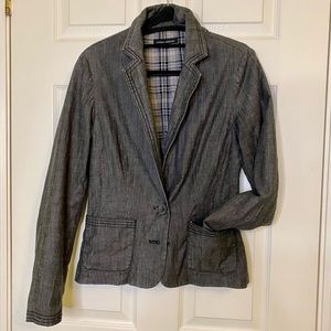 A proper British lady’s jacket